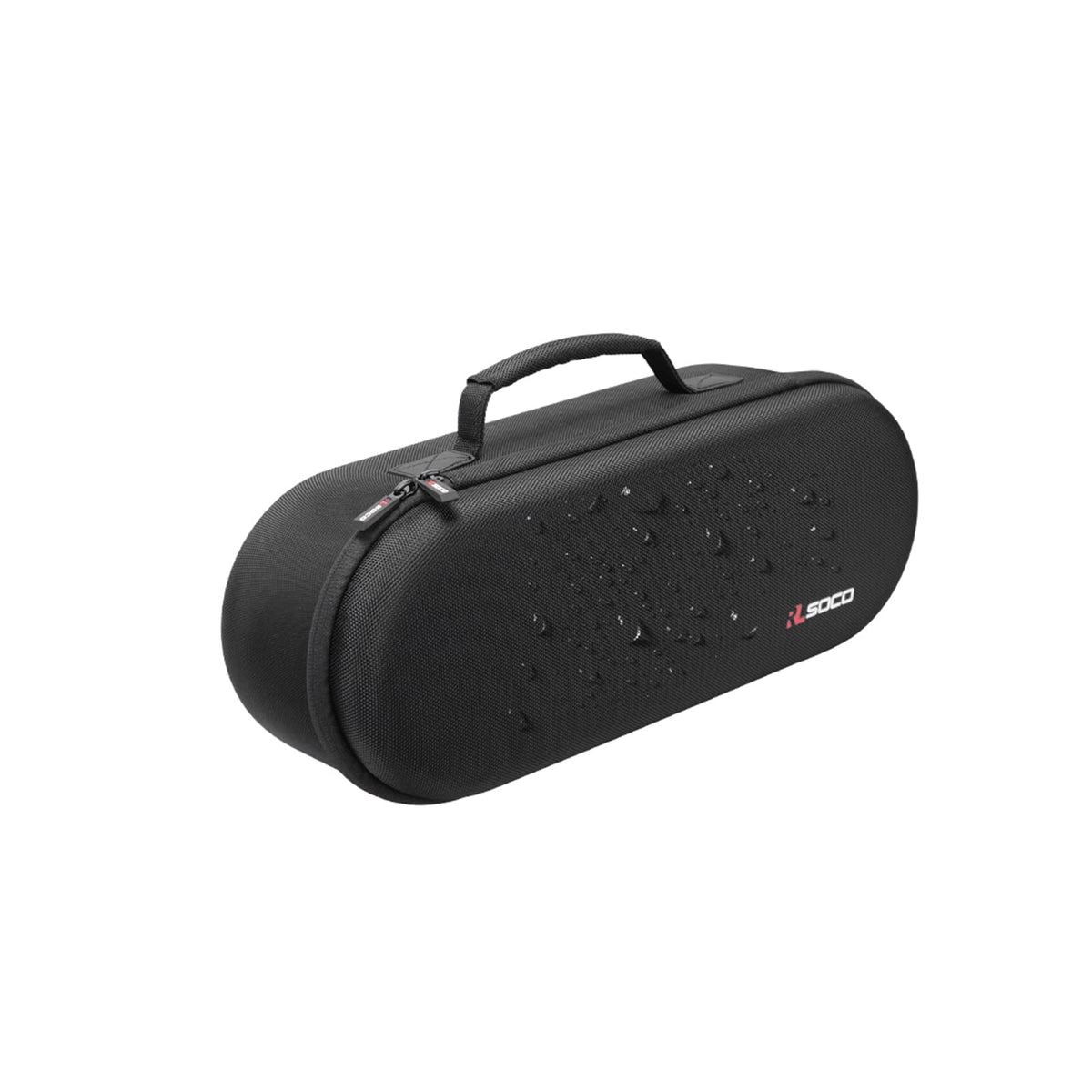 RLSOCO Dyson Supersonic hard case attachments compartment holds nozzles and diffusers.