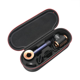RLSOCO Dyson Supersonic hard case front view protects the dryer on the go.
