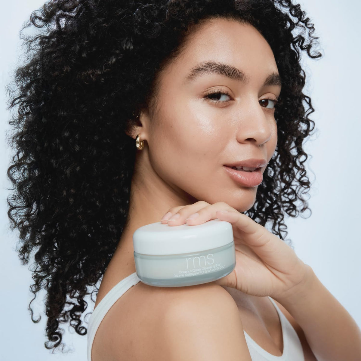 RMS Beauty Coconut Clean Cleansing Balm removes sunscreen gently