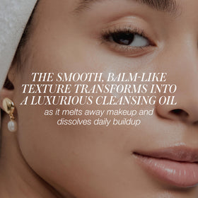 RMS Beauty Coconut Clean Cleansing Balm travel-friendly jar