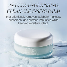 RMS Beauty Coconut Clean Cleansing Balm vegan and cruelty-free