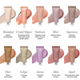 RMS Beauty Eyelights Cream compact packaging highlighting travel-friendly design.