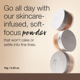 RMS Beauty Hydra Setting Powder with botanical oils nourishes skin