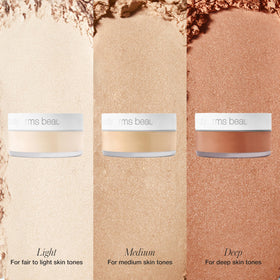 RMS Beauty Hydra Setting Powder talc-free formula for comfortable wear