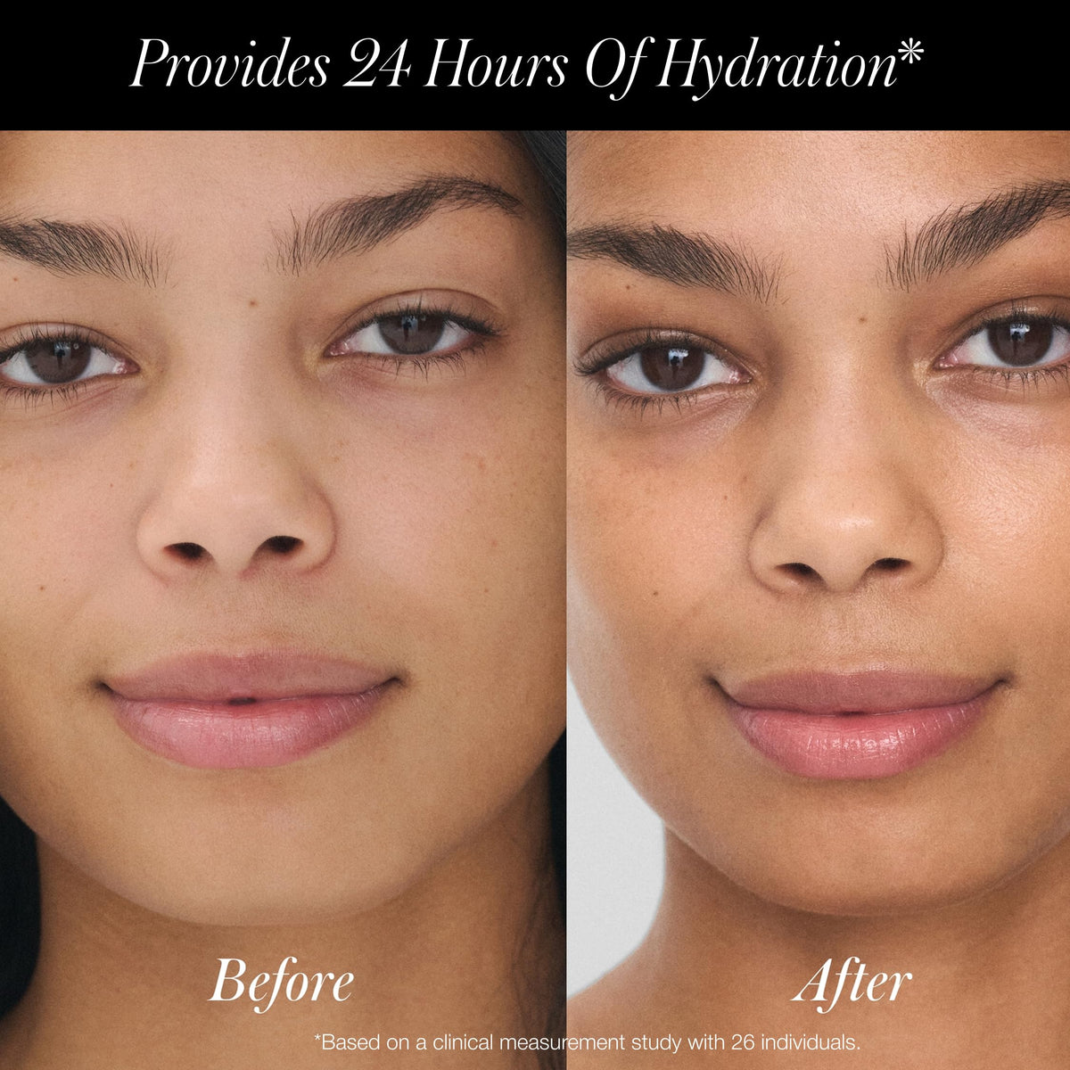 RMS Beauty Kakadu Beauty Oil on hand demonstrates day and night use under moisturizer.