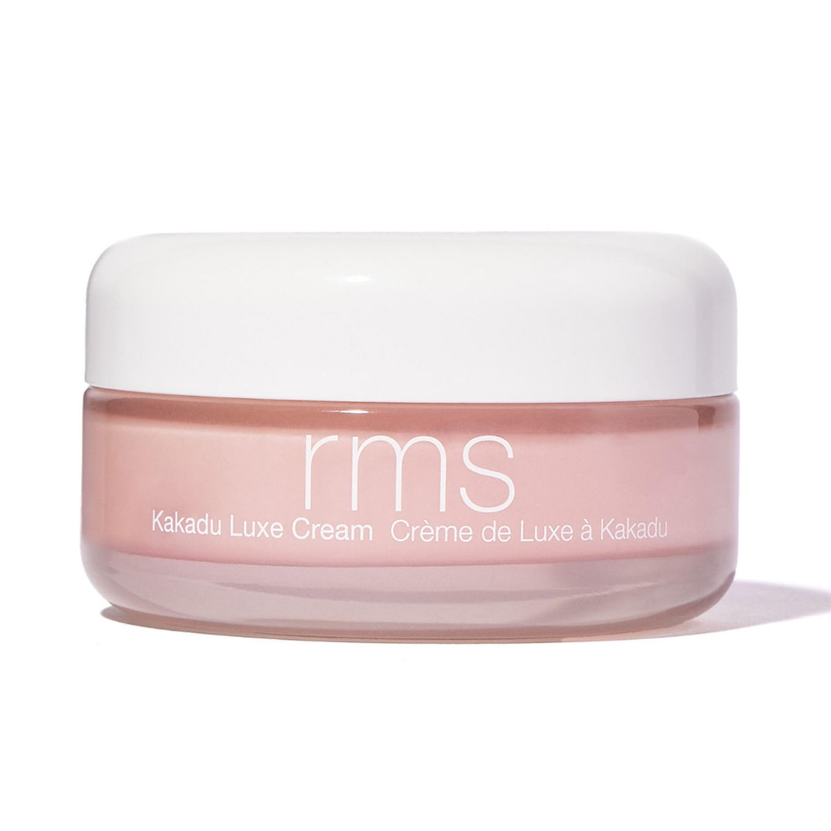 RMS Beauty Kakadu Luxe Cream jar closeup delivering deep hydration
