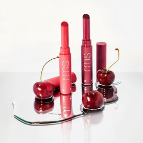 RMS Beauty Legendary Serum Lipstick cooling sensation during application