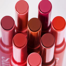 RMS Beauty Legendary Serum Lipstick day-to-night look for versatile color