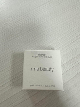 RMS Beauty Lip2Cheek Beloved buildable tint for versatile looks.