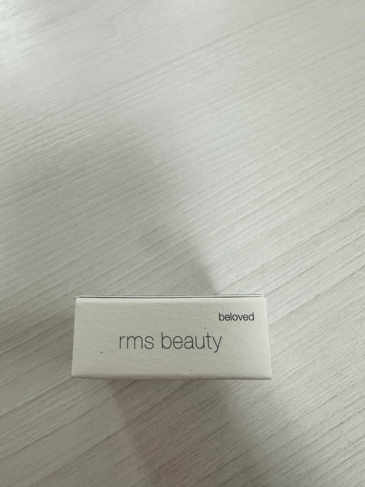 RMS Beauty Lip2Cheek Beloved lightweight texture feels comfortable.