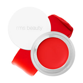 RMS Beauty Lip2Cheek Beloved packaging, compact for on-the-go color touch-ups.