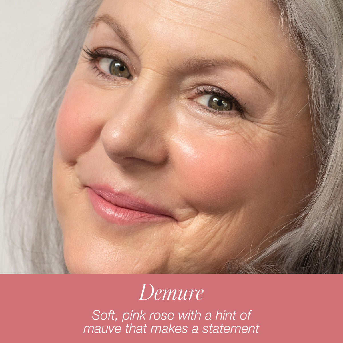 RMS Lip2Cheek Demure ingredients highlight buriti oil with shea and cocoa butters.