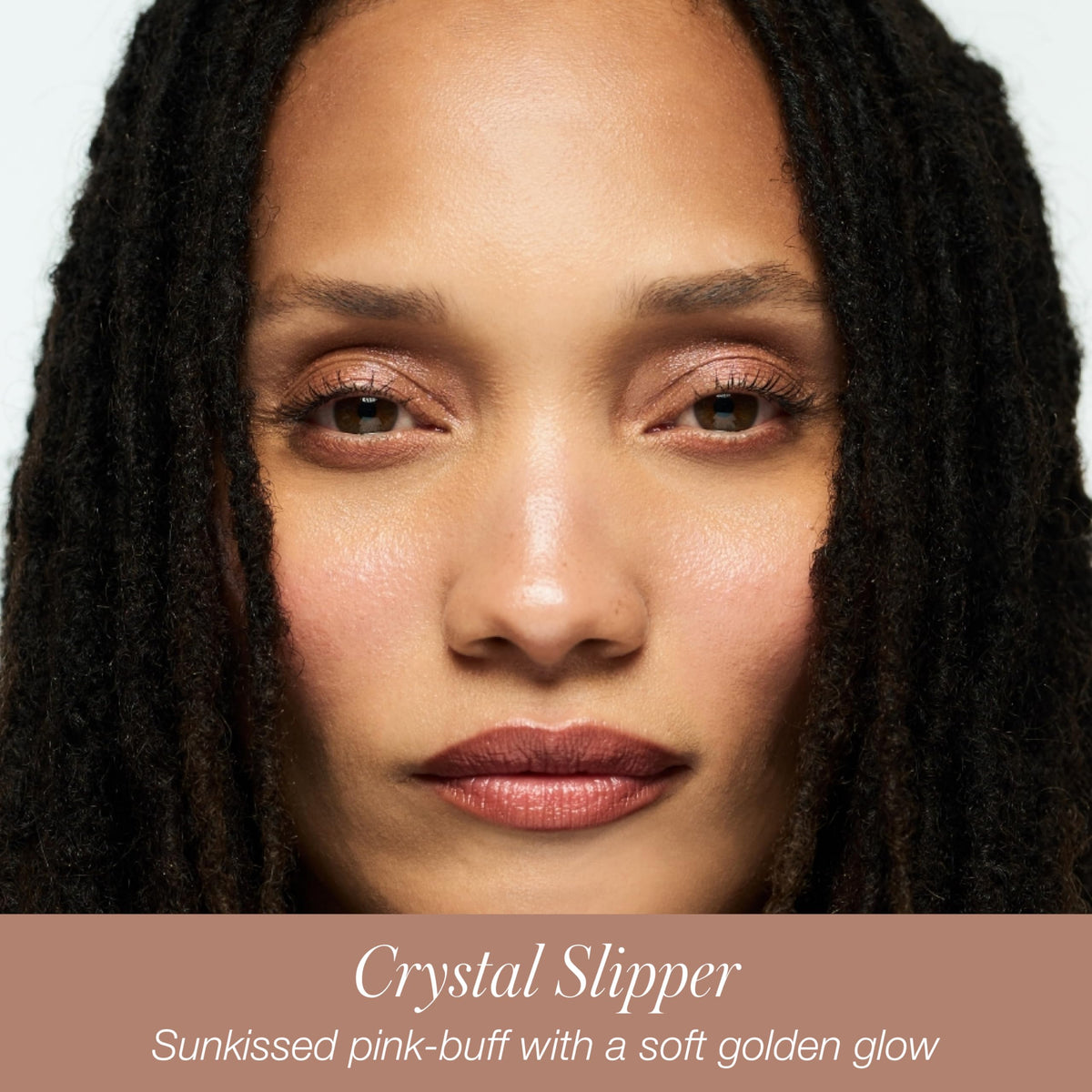 RMS Lip2Cheek provides a lightweight, luminous tint for a natural glow.
