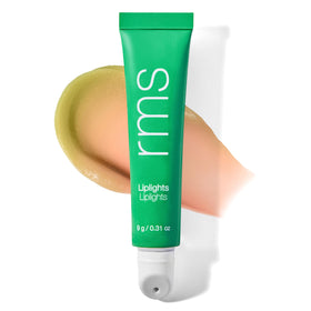 RMS Beauty Liplights Chameleon aluminum tube for eco-friendly packaging and precise control.