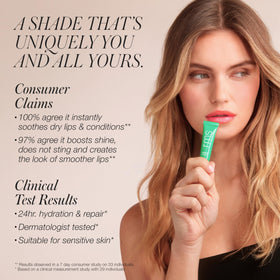 RMS Beauty Liplights Chameleon gloss delivers moisture and subtle shine.