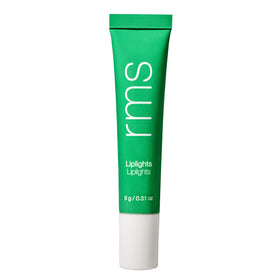RMS Beauty Liplights Chameleon slanted applicator enables precise, even application.