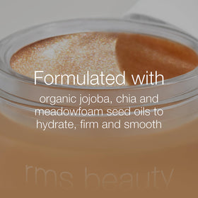 RMS Beauty Master Radiance Base lightweight cream blends into skin smoothly