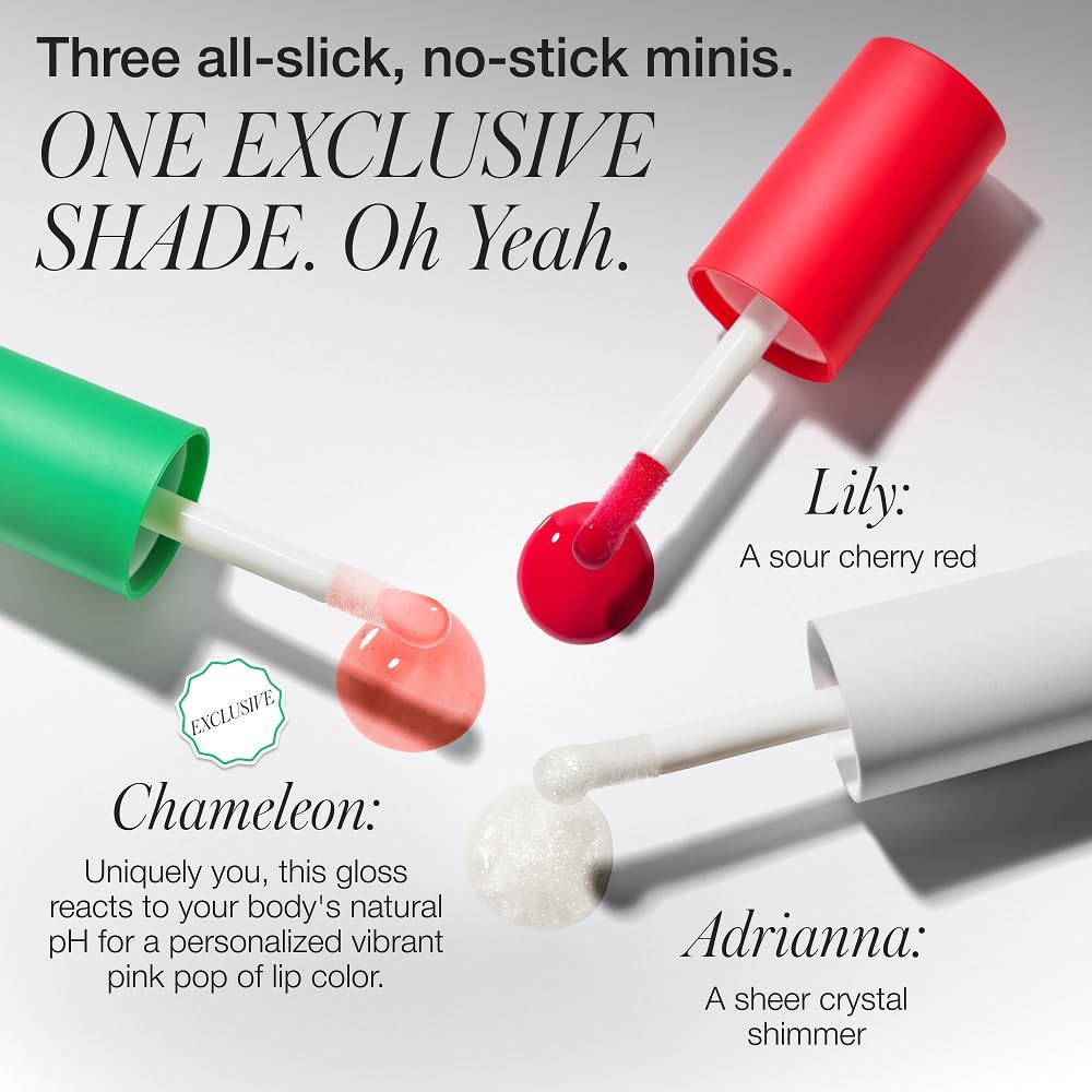RMS Beauty Lily swatch on lip with subtle, buildable shine