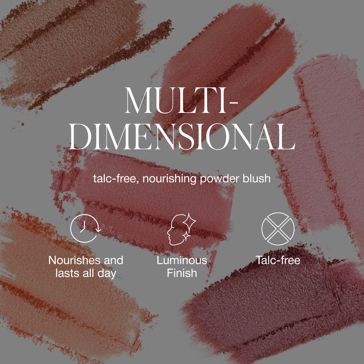 RMS Beauty Redimension Hydra Powder Blush with buriti oil nourishes while adding color.
