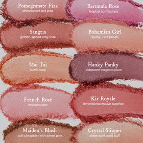Long-wearing satin finish on skin from RMS Beauty Redimension Hydra Powder Blush