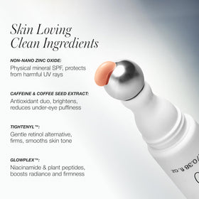 RMS Beauty ReFresh Eye Brightener creamy texture ideal for crease-free daily wear.