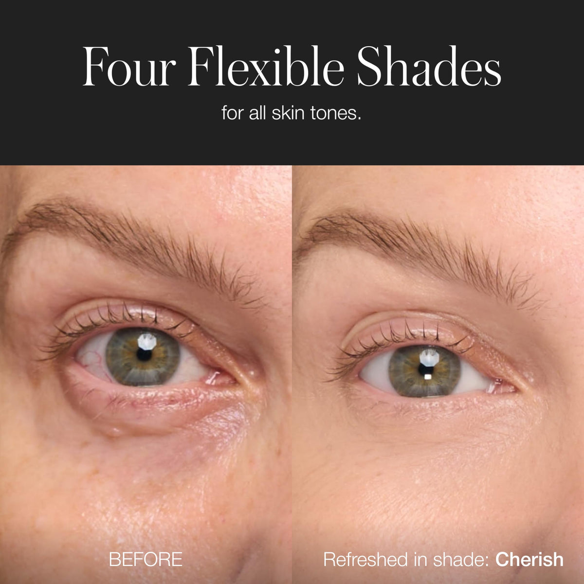 RMS Beauty Refresh Eye Brightener SPF30 creamy texture blends smoothly for daily wear