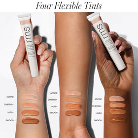 RMS Beauty ReFresh Eye Brightener SPF30 label signaling mineral protection.