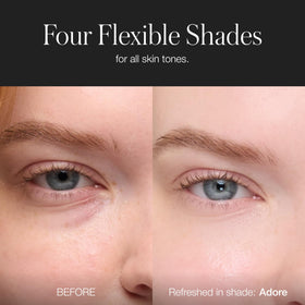 RMS Beauty ReFresh Eye Brightener swatch showing brightening tint.
