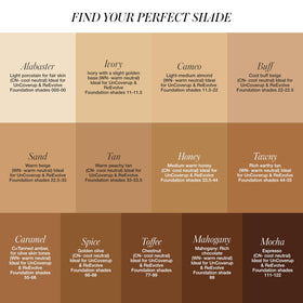 RMS Beauty SunCoverup packaging front view highlights reef-safe formula.