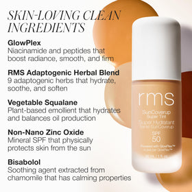 RMS Beauty SunCoverup vegan base concept image communicates clean daily use.
