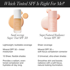 RMS Beauty SunCoverup zinc-oxide close-up emphasizes mineral sunscreen.