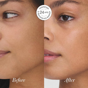 RMS Beauty SuperSerum Hydrating Mist ingredients featuring niacinamide for balanced tone