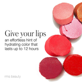 Fragrance-free RMS Beauty lip balm packaging and branding