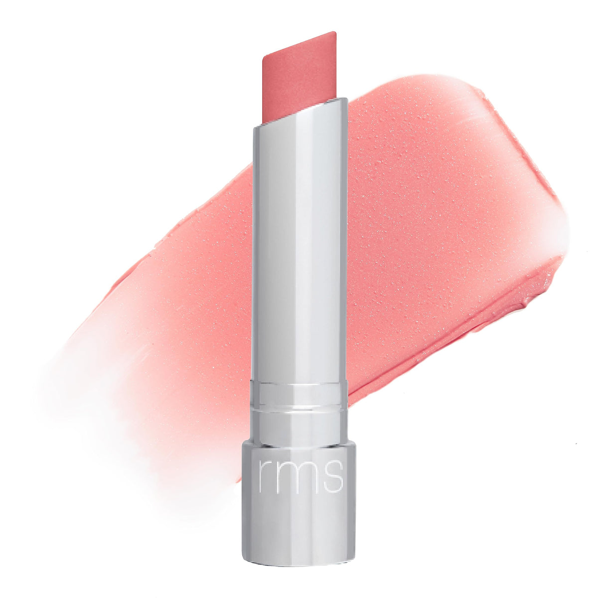 RMS Beauty Tinted Daily Lip Balm tube with hydrating tint for daily lips
