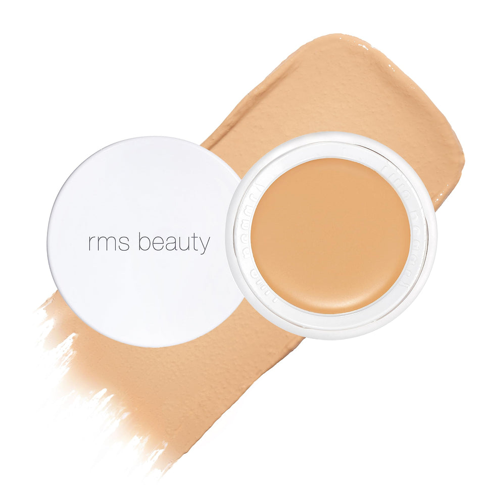 RMS Beauty Un Cover-Up Concealer compact delivers natural skin-like coverage.