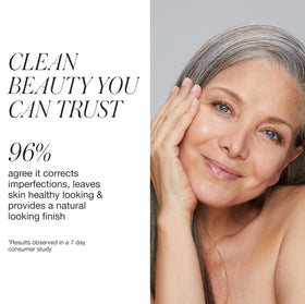 Close-up of oil-rich formula with coconut and jojoba in Un Cover-Up.