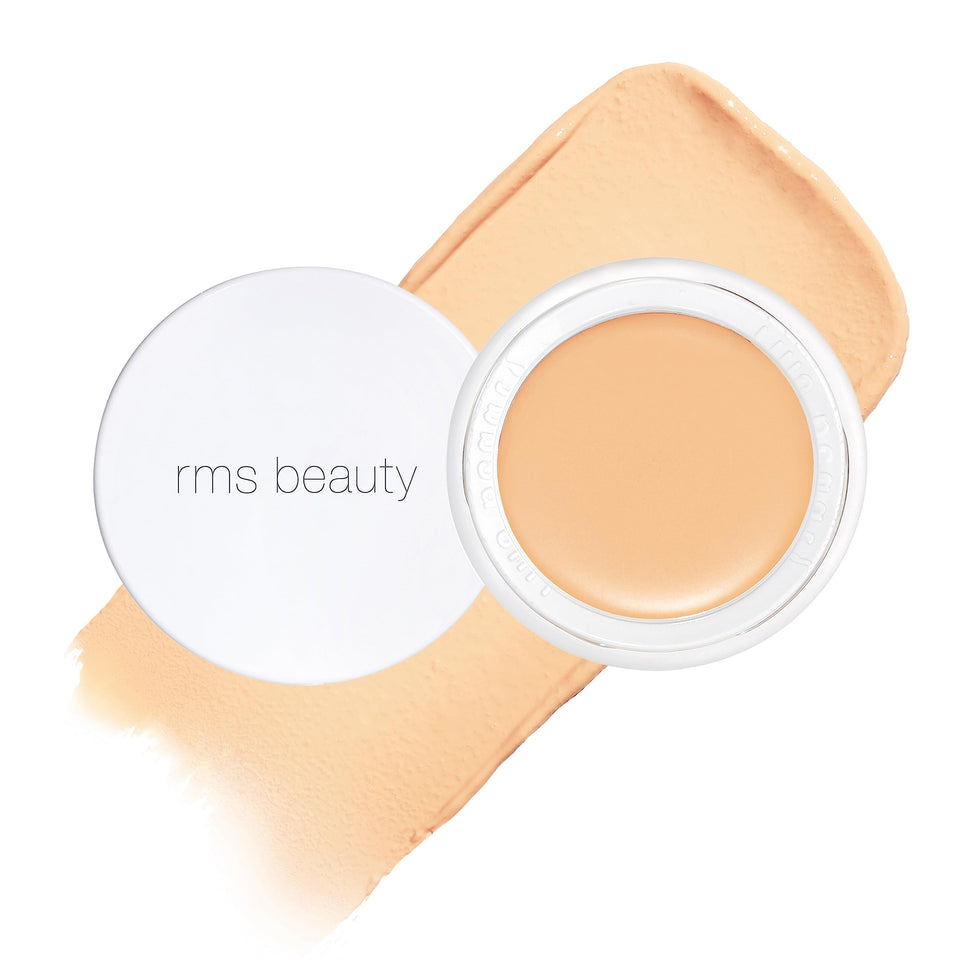 RMS Beauty UnCoverup concealer packaging, portable for on-the-go coverage.