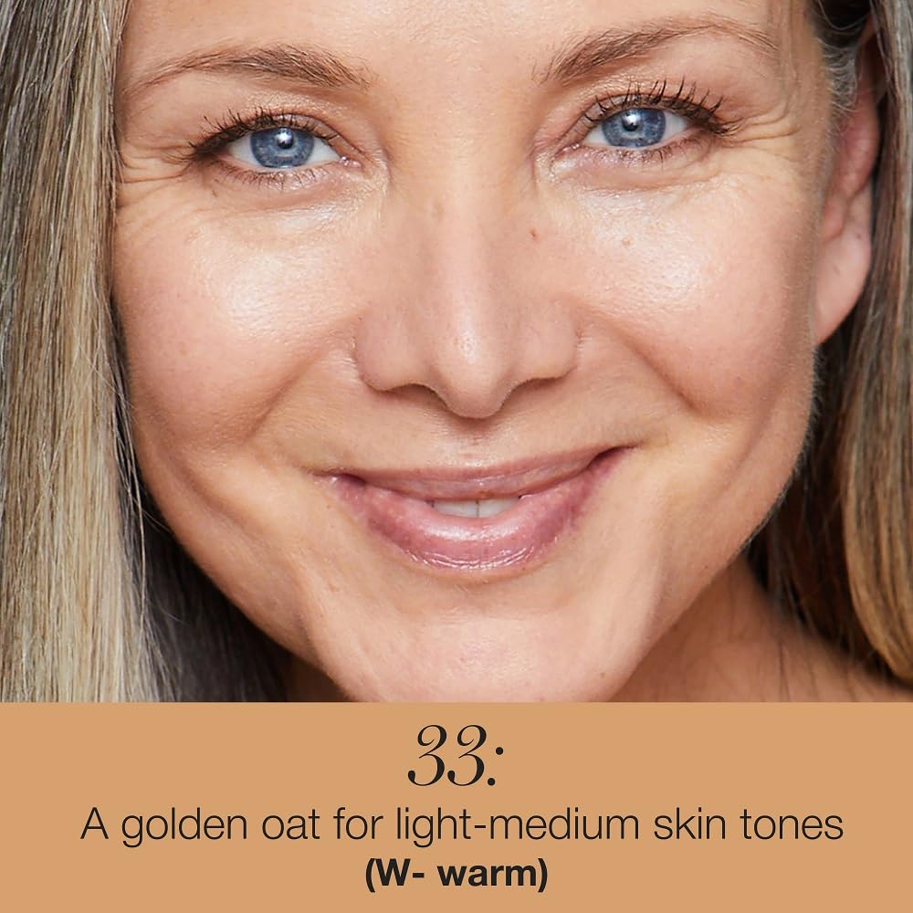 RMS Beauty UnCoverup swatch shows creamy texture ready to blend.