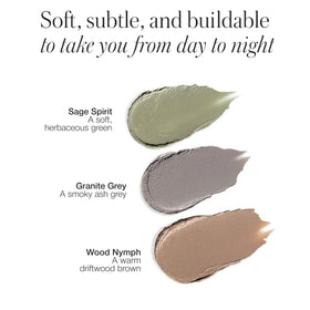 RMS Beauty Eye Love Cashmere Minis matte finish delivers featherlight wear.