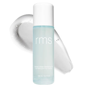 RMS Beauty Kakadu Clean bottle showing gentle cleanser for all skin types