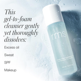 RMS Beauty Kakadu Clean with Kakadu Plum boost for brighter-looking skin