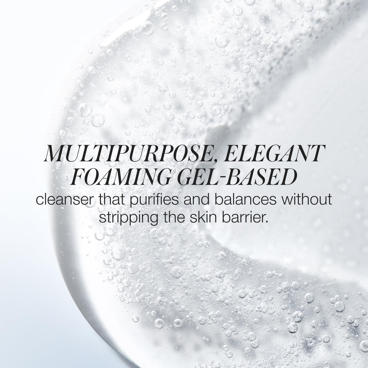 RMS Kakadu Clean refreshing mint foam texture in use