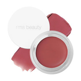 RMS Lip2Cheek Illusive compact for on-the-go color touch-ups.