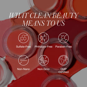 RMS Lip2Cheek Illusive creamy texture feels light on skin.