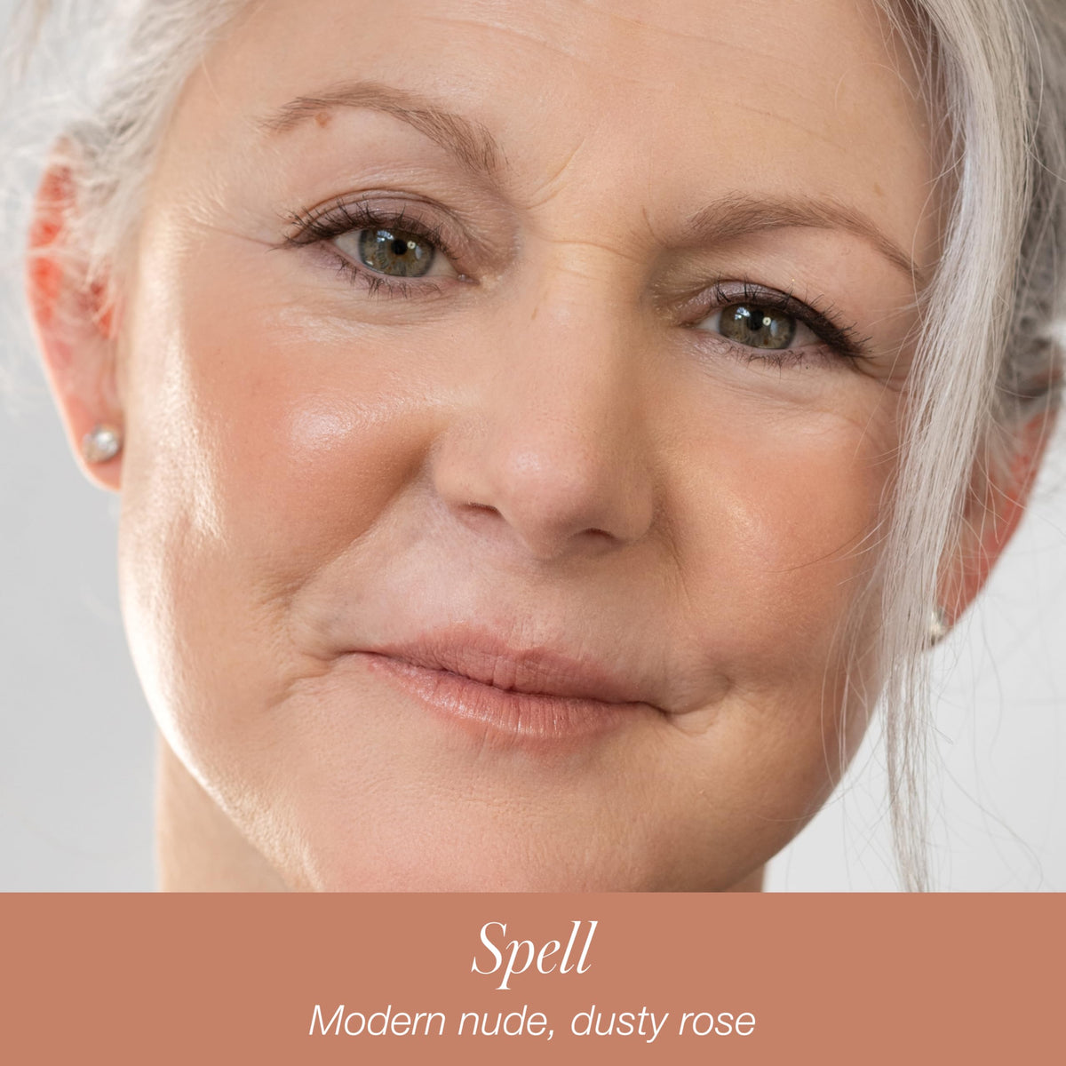 RMS Lip2Cheek Spell lip-color—quick, natural everyday lip color.