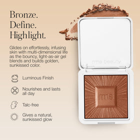 RMS Beauty Redimension light sun-kissed shade adds natural warmth