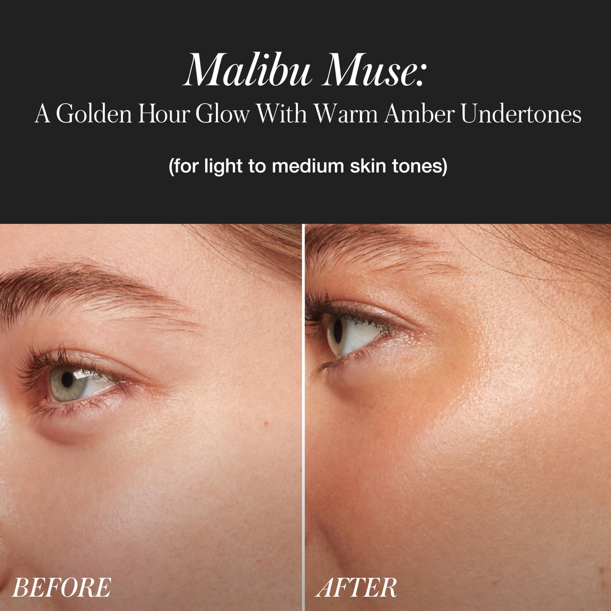 RMS Beauty Hydra-Bronzer gel-to-powder swirl delivers buildable color