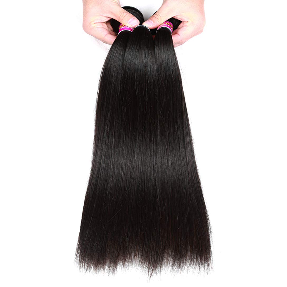 RN BEAUTY Brazilian straight weave, easy-care maintenance, long-lasting shine.