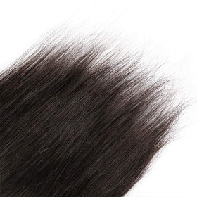 RN BEAUTY Remy hair straight extensions, versatile straight styling options.