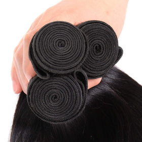 RN BEAUTY Straight texture, perm-friendly for customizable looks.